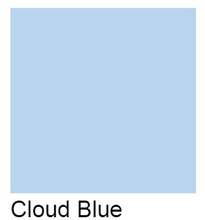 BRUSMARKER W&N-CLOUD BLUE