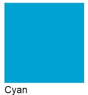 BRUSMARKER W&N-CYAN