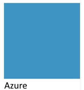 BRUSMARKER W&N-AZURE