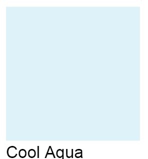 BRUSMARKER W&N-COOL AQUA