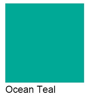 BRUSMARKER W&N-OCEAN TEAL