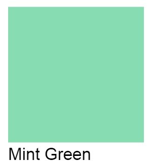BRUSMARKER W&N-MINT GREEN