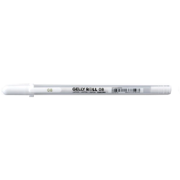 ROTULADOR GELLY ROLL - BLANCO 08
