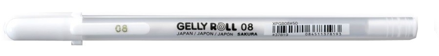 ROTULADOR GELLY ROLL - BLANCO 08