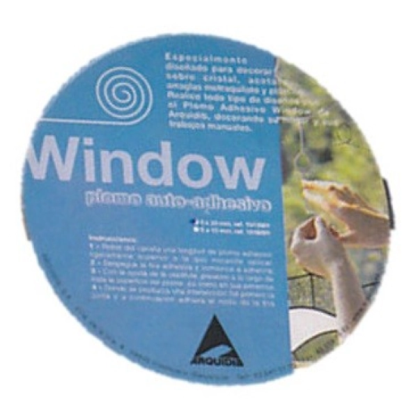 PLOMO ADHESIVO WINDOW  3mm.