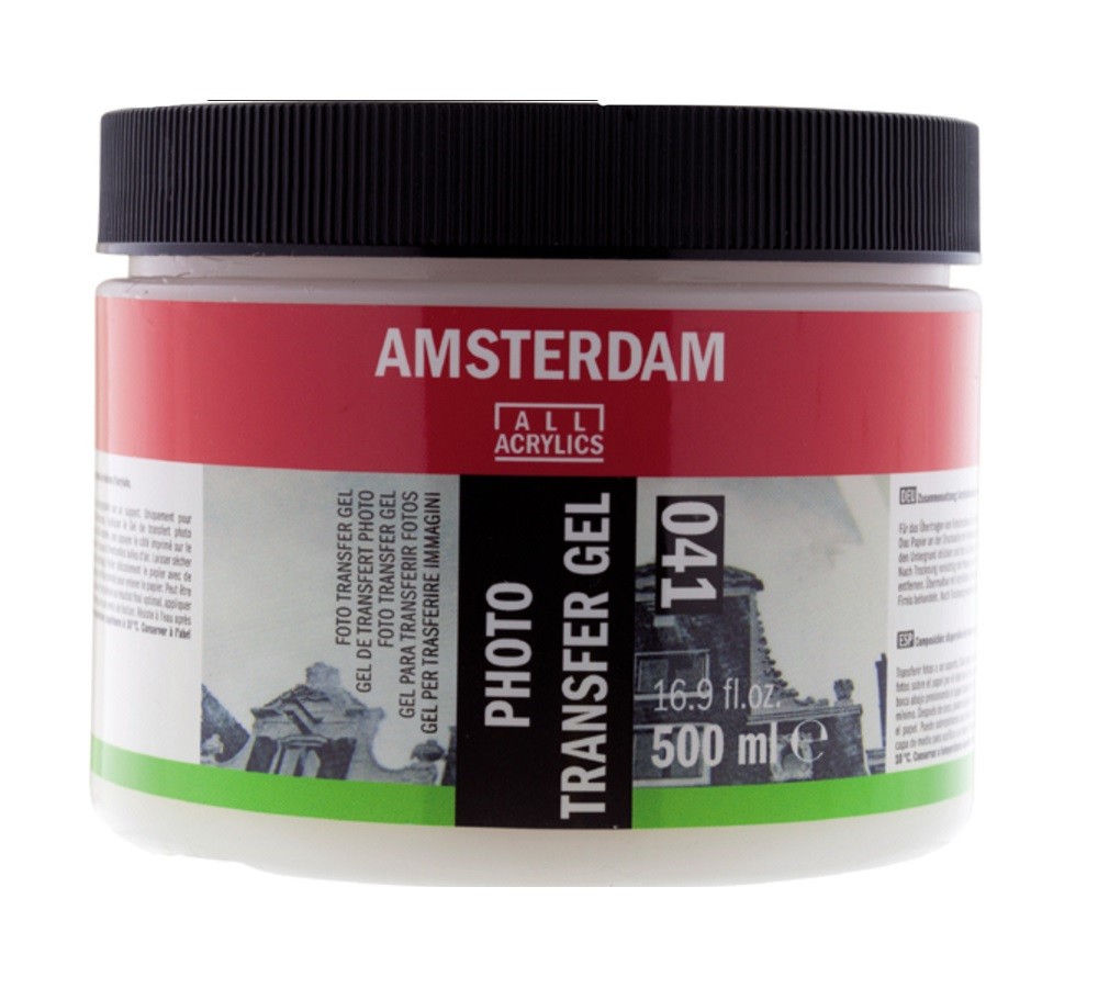 GEL DE TRANSFERENCIA AMSTERDAM 500ML