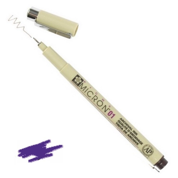 PIGMA MICRON 01-PURPURA