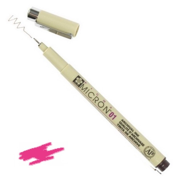 PIGMA MICRON 01-ROSA