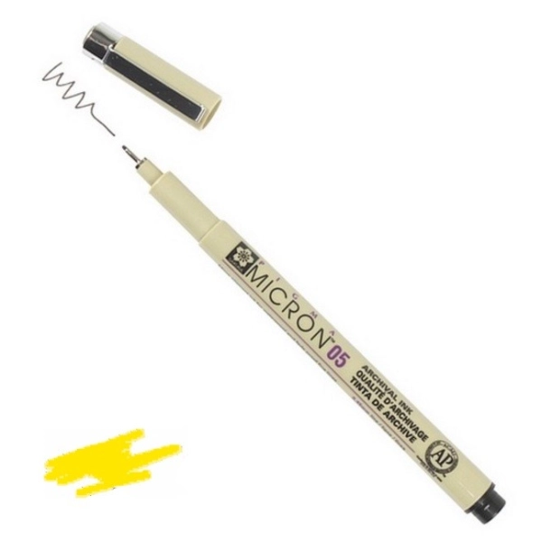 PIGMA MICRON 05-AMARILLO