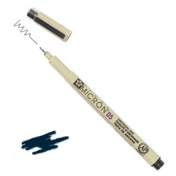 PIGMA MICRON 05-AZUL OSCURO