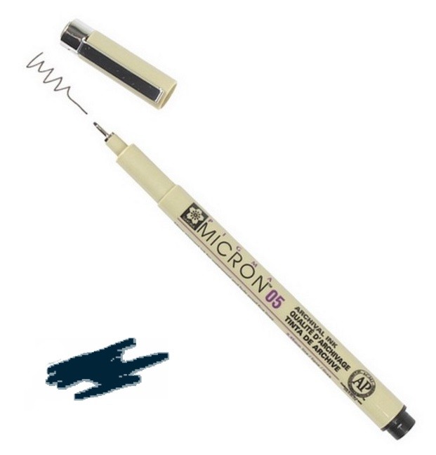 PIGMA MICRON 05-AZUL OSCURO