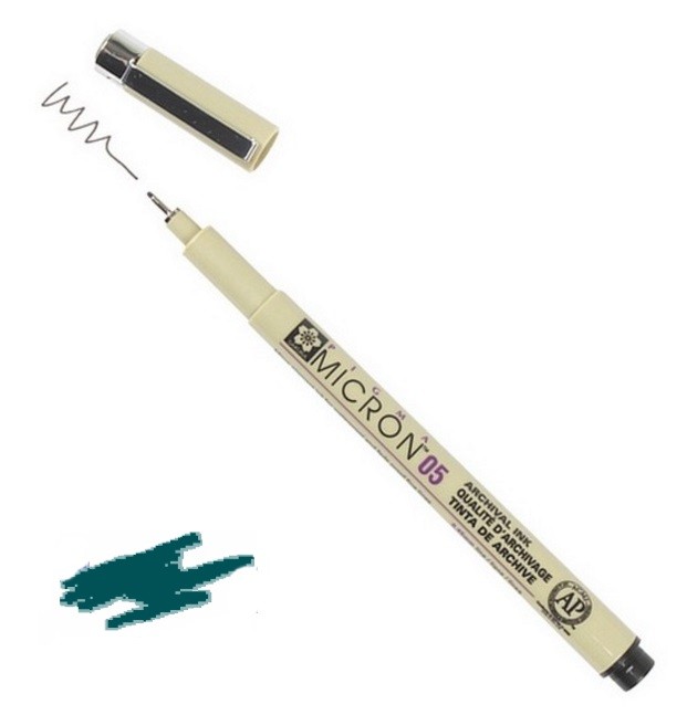 PIGMA MICRON 05-VERDE TURQUESA