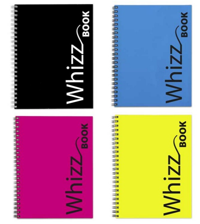 BLOC WHIZZ ESPIRAL A5 80gr. 136 HOJAS