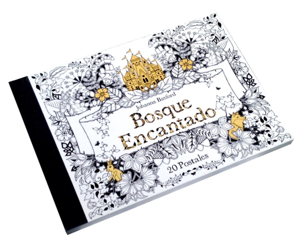 POSTALES EL BOSQUE ENCANTADO