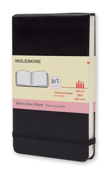 BLOC MOLESKINE ACUARELA 9x14
