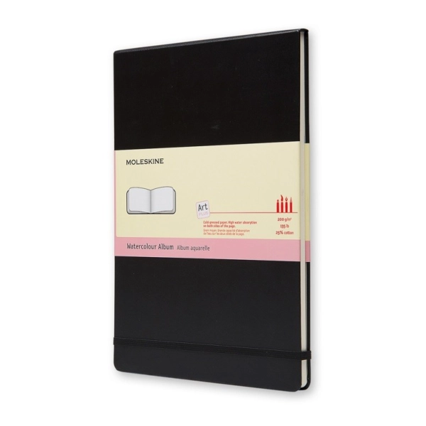 BLOC ACUARELA MOLESKINE 13x21