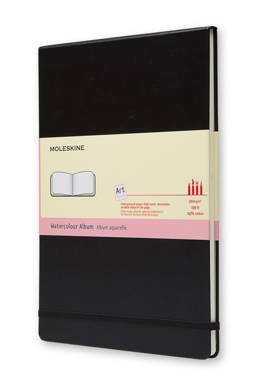 BLOC MOLESKINE ACUARELA A4