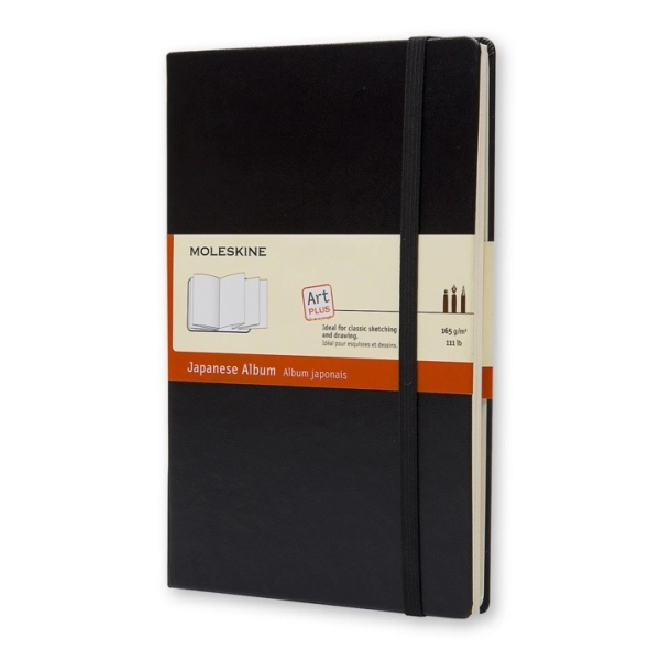BLOC MOLESKINE JAPONES 13x21