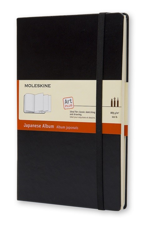 BLOC MOLESKINE JAPONES 13x21