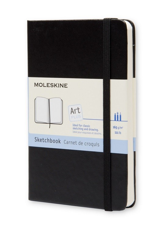 MOLESKINE ART PLUS 165gr. 9x14