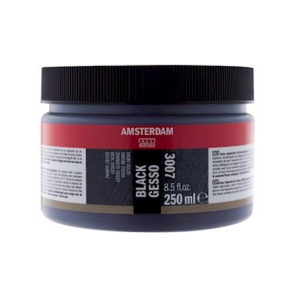 GESSO NEGRO AMSTERDAM 250 ml