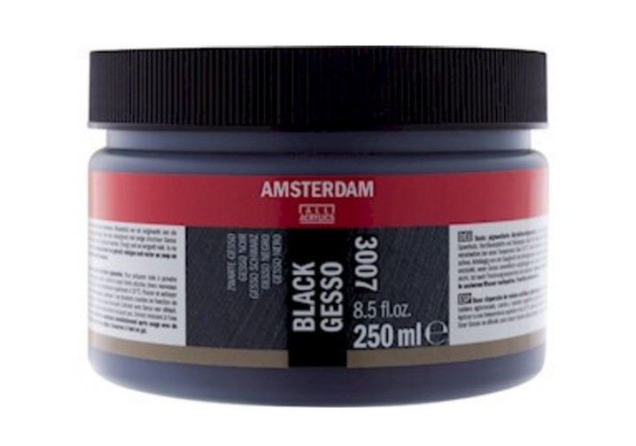 GESSO NEGRO AMSTERDAM 250 ml
