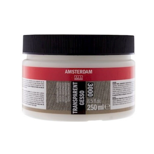 GESSO TRANSPARENTE AMSTERDAM 250 ml