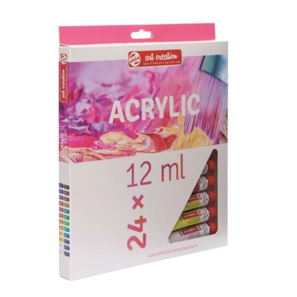 ACRILICO ARTCREATION SET 24 TUBOS