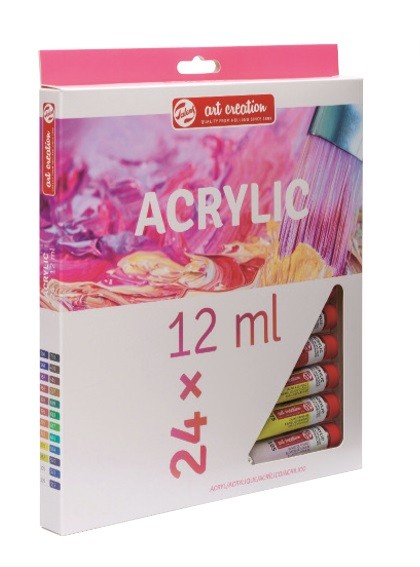 ACRILICO ARTCREATION SET 24 TUBOS