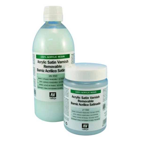 BARNIZ SATINADO VALLEJO 500ml