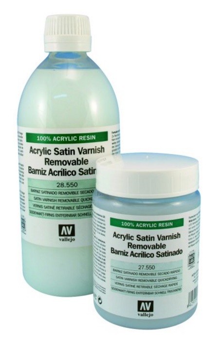 BARNIZ SATINADO VALLEJO 500ml