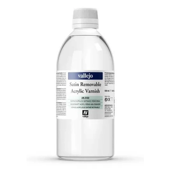 BARNIZ SATINADO VALLEJO 500ml