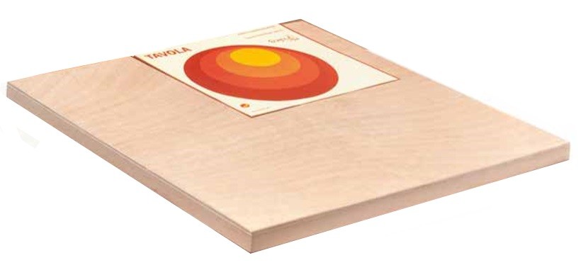 TAVOLA NATURAL 40x40