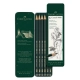 ESTUCHE 6 LAPICES GRAFITO FABER 9000