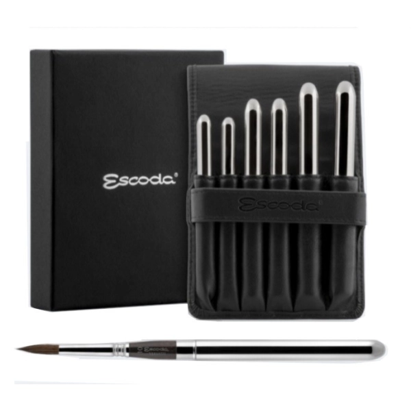 ESTUCHE PETACA 6 PINCELES PLEGABLES