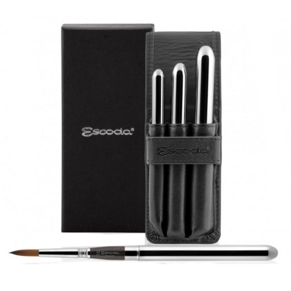 ESTUCHE PETACA 3 PINCELES PLEGABLES