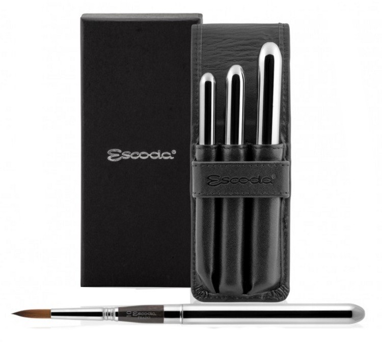 ESCODA ESTUCHE 3 PINCELES PRADO