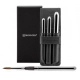 ESTUCHE PETACA 3 PINCELES PLEGABLES