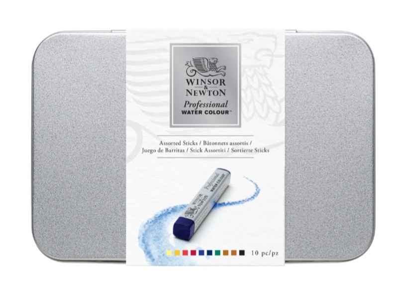 WINSOR&NEWTON 10 BARRAS ACUARELA