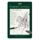 ESTUCHE GRAFITO 11 PIEZAS PITT FABER