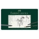 ESTUCHE GRAFITO 26 PIEZAS PITT FABER