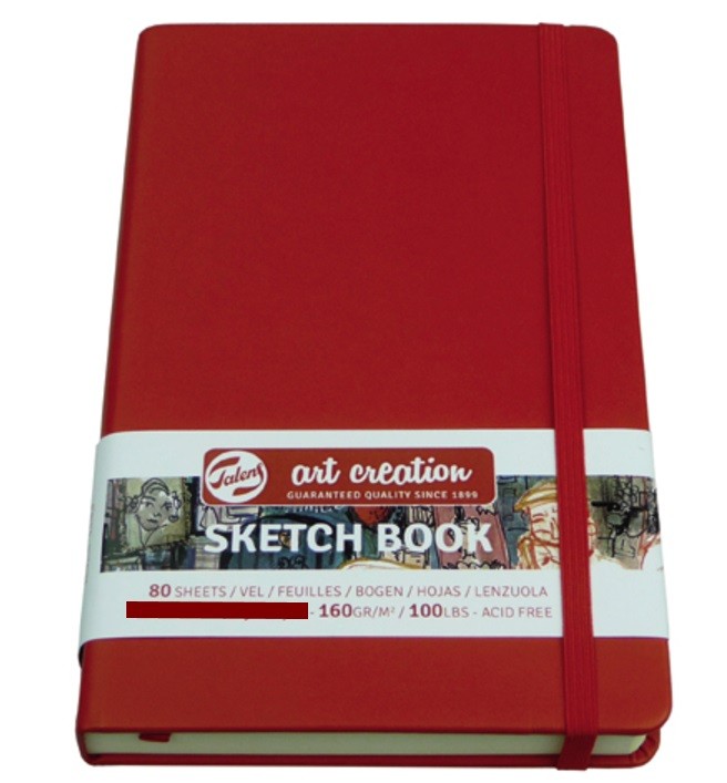 BLOC ARTCREATION ROJO 12x12