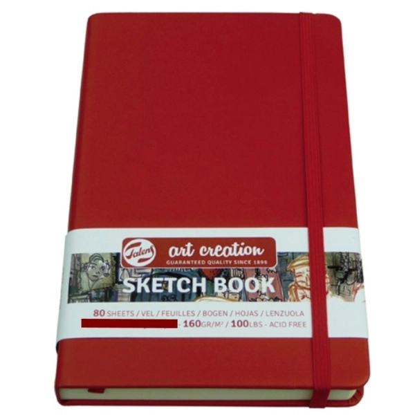 BLOC ARTCREATION ROJO 14x9