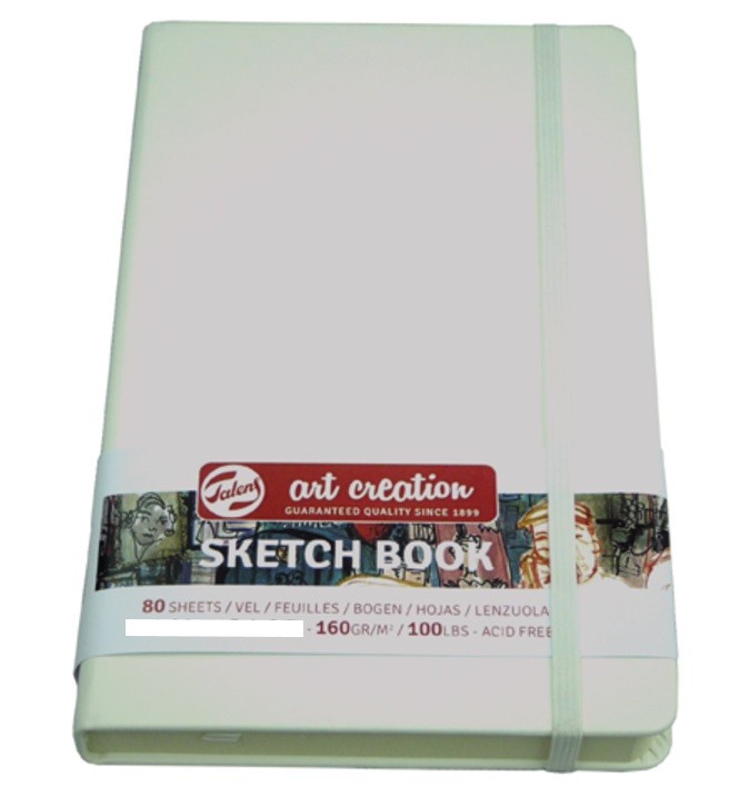 BLOC ARTCREATION BLANCO 12x12