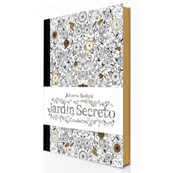 CUADERNO EL JARDÍN SECRETO
