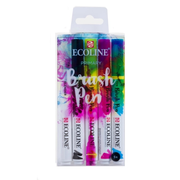 ECOLINE 5 ROTULADORES BASICOS