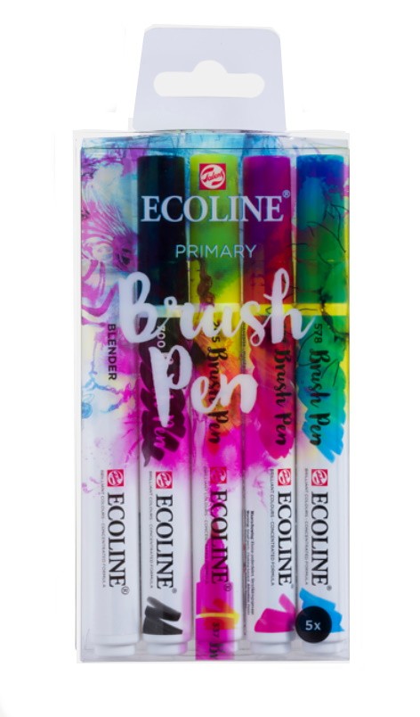 ECOLINE 5 ROTULADORES BASICOS