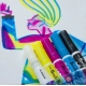 ECOLINE 5 ROTULADORES BASICOS