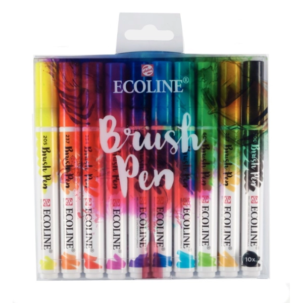 ECOLINE SET 10 ROTULADORES BASICOS