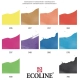 ECOLINE SET 10 ROTULADORES BASICOS